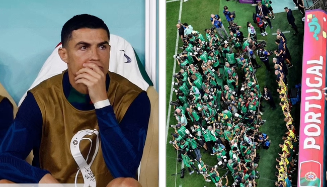 Những bức ảnh ấn tượng nhất World Cup 2022 - Ảnh 7.