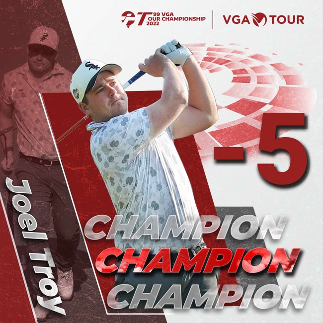 Giải đấu golf T99 VGA Tour Championship tìm ra nhà vô địch - Ảnh 1.