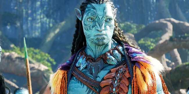 Một trang phục người Na'vi trong 'Avatar 2' mất hơn 200 giờ để thực hiện - Ảnh 1.