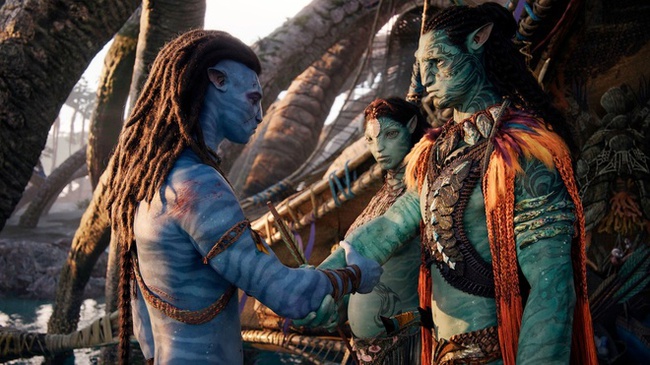 Một trang phục người Na'vi trong 'Avatar 2' mất hơn 200 giờ để thực hiện - Ảnh 2.