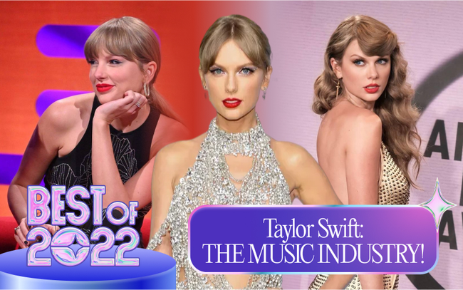 Vì sao nói Taylor Swift chính là “Music Industry” - Người đại diện cho nền công nghiệp âm nhạc?  - Ảnh 1.