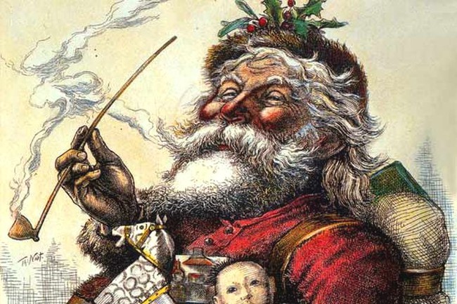 Làm rõ tin đồn bao năm người người nhà nhà đều biết: Ông già Noel có thực sự do Coca-Cola sáng tạo nên? - Ảnh 4.