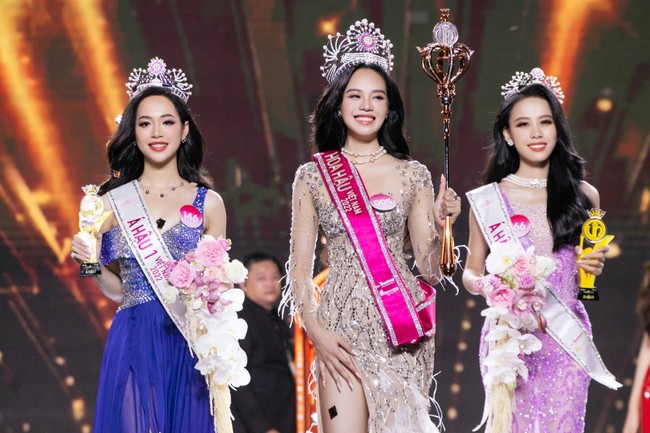 54 viên ngọc trai được đính trên vương miện của Tân Hoa hậu Việt Nam 2022 - Ảnh 2.
