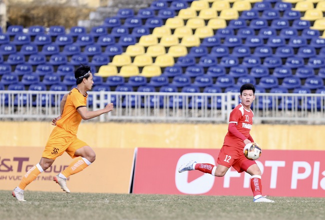 Phan Tuấn Tài toả sáng đánh bại Đà Nẵng, giúp U21 Viettel bán kết U21 Quốc gia - Ảnh 1.