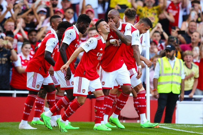 Kết quả Ngoại hạng Anh vòng 18 - KQBĐ bóng đá Anh: Arsenal thăng hoa - Ảnh 3.