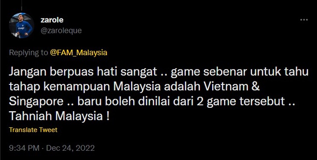 CĐV Malaysia lo lắng trước trận gặp Việt Nam - Ảnh 3.