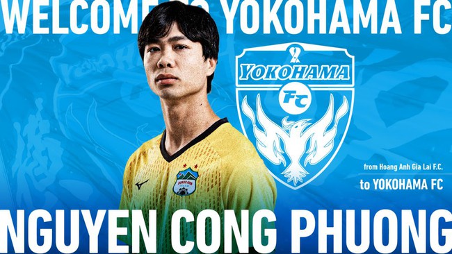 Công Phượng: ‘Gia nhập Yokohama FC là chương mới của tôi’ - Ảnh 1.