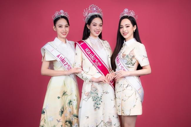 Gặp gỡ Top 3 Hoa hậu Việt Nam 2022: 'Tôi từng bị soi mói và miệt thị là bình hoa di động' - Ảnh 4.