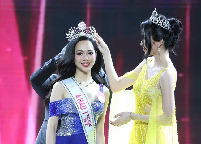 BTC Hoa hậu Việt Nam 2022 xin lỗi vì sự cố trang phục 'xuyên thấu' của Á hậu Phương Anh - Ảnh 1.