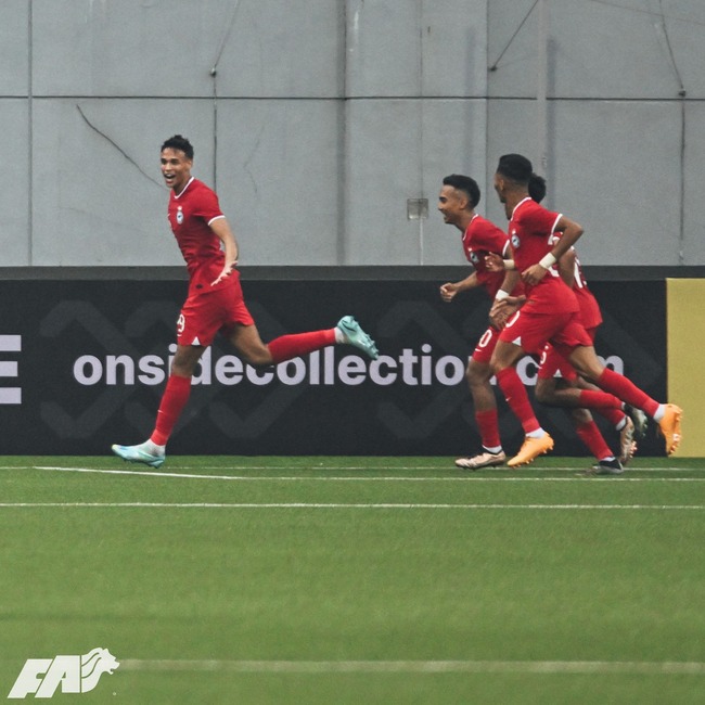 Singapore đánh bại Myanmar 3-2 ở trận ra quân tại AFF Cup 2022
