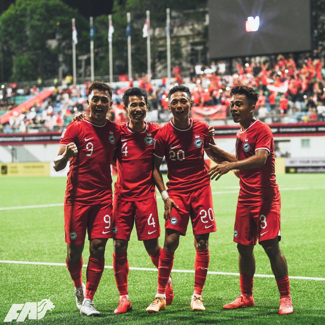 Singapore tràn trề hi vọng vượt qua vòng bảng AFF Cup 2022