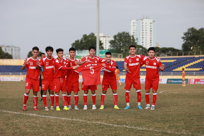 Tuấn Tài lập siêu phẩm đưa U21 Viettel vào bán kết U21 Quốc gia - Ảnh 3.