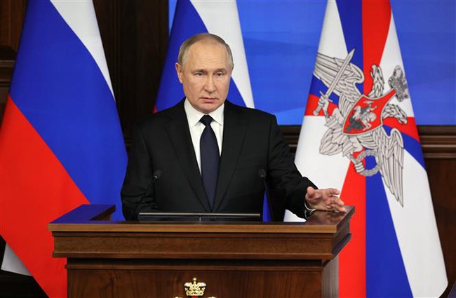 Thông điệp Năm mới của Tổng thống Putin bày tỏ tin tưởng Nga sẽ vượt qua mọi khó khăn - Ảnh 1.