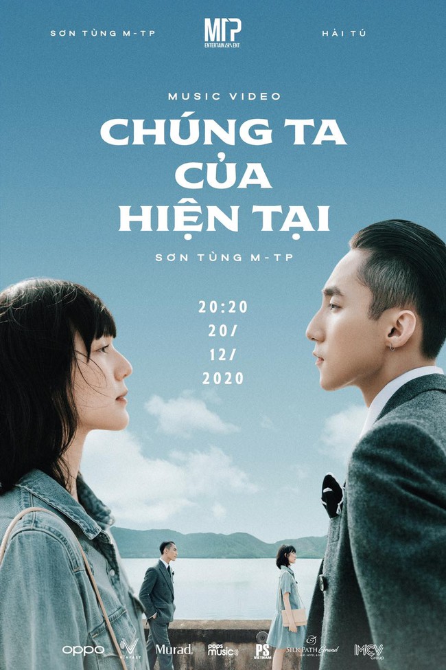 Ở đây có 1 tấm poster: Trông Khả Ngân - Thanh Sơn nhưng lại rất là Sơn Tùng - Hải Tú! - Ảnh 2.