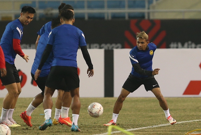 Sergio Aguero và đội tuyển Malaysia có buổi tập cuối cùng trước trận đấu Việt Nam - Ảnh 6.