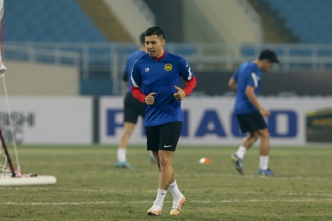 Sergio Aguero và đội tuyển Malaysia có buổi tập cuối cùng trước trận đấu Việt Nam - Ảnh 1.