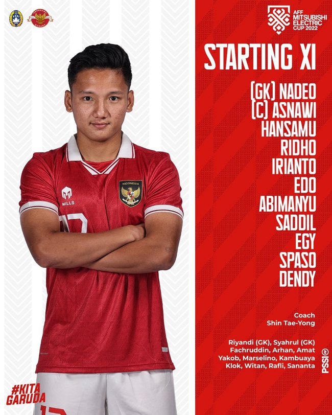 Link xem trực tiếp Brunei vs Indonesia (17h00 hôm nay), AFF Cup 2022 - Ảnh 6.