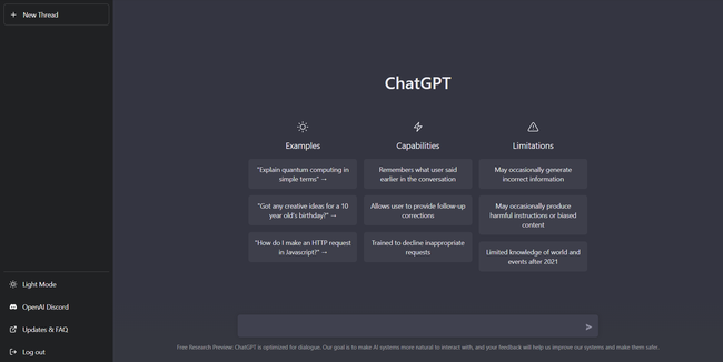 Vì sao giới công nghệ lại phát cuồng với ChatGPT - chatbot 'đa tài' trả lời như người thật? - Ảnh 1.