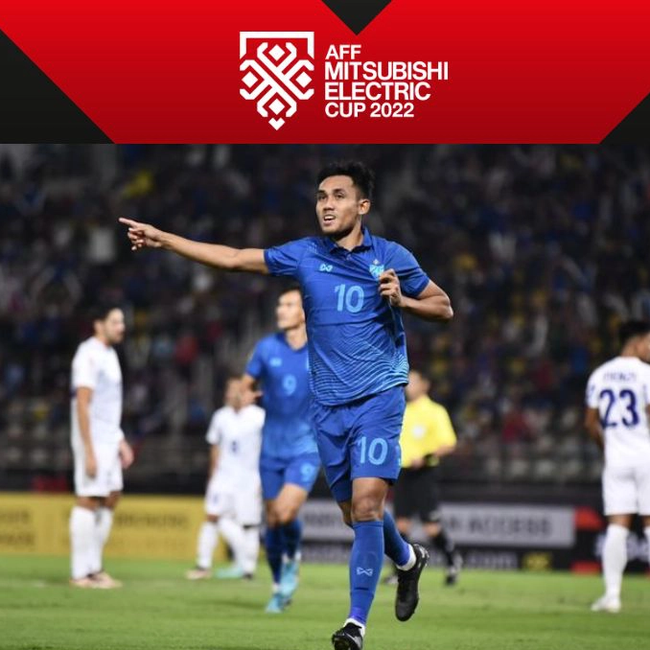 Bảng A AFF Cup 2022: Thái Lan – Philippines: 4-0: Dangda xứng danh &quot;Voi đầu đàn&quot; - Ảnh 1.