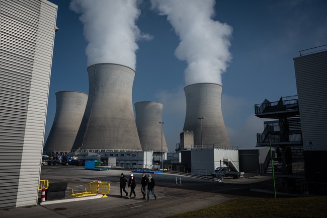 Châu Âu quay trở lại năng lượng hạt nhân - Ảnh 1.