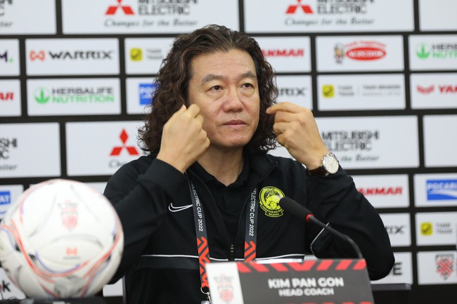 Kim Pan Gon, Malaysia, AFF Cup, AFF Cup 2022