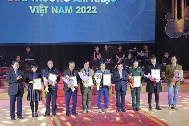 Giải thưởng Âm nhạc Việt Nam 2022: Khát khao những tác phẩm khí nhạc lớn - Ảnh 1.