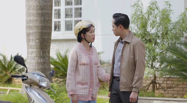 'Dưới bóng cây hạnh phúc': Kim Oanh, Mạnh Hưng áp lực, NSƯT Bùi Như Lai tái xuất sau 15 năm - Ảnh 3.