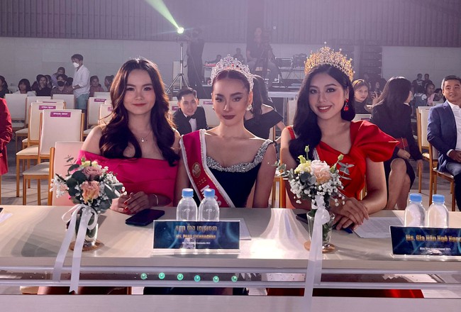 Ngô Ngọc Gia Hân được mời làm giám khảo Miss Teen International Cambodia 2022 - Ảnh 1.