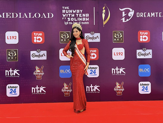 Ngô Ngọc Gia Hân được mời làm giám khảo Miss Teen International Cambodia 2022 - Ảnh 3.