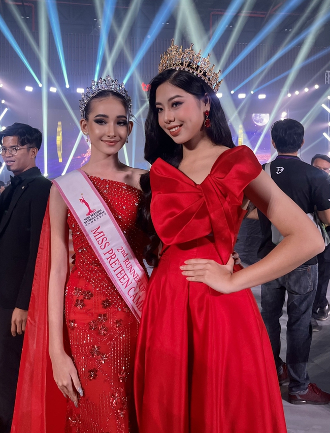 Ngô Ngọc Gia Hân được mời làm giám khảo Miss Teen International Cambodia 2022 - Ảnh 5.