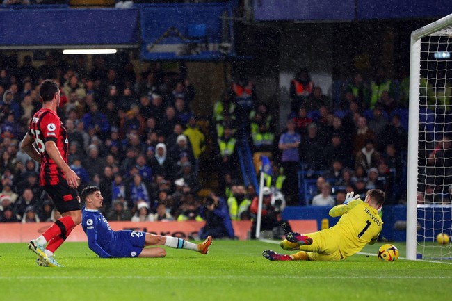 Video bàn thắng trận Chelsea vs Bournemouth - Ảnh 3.