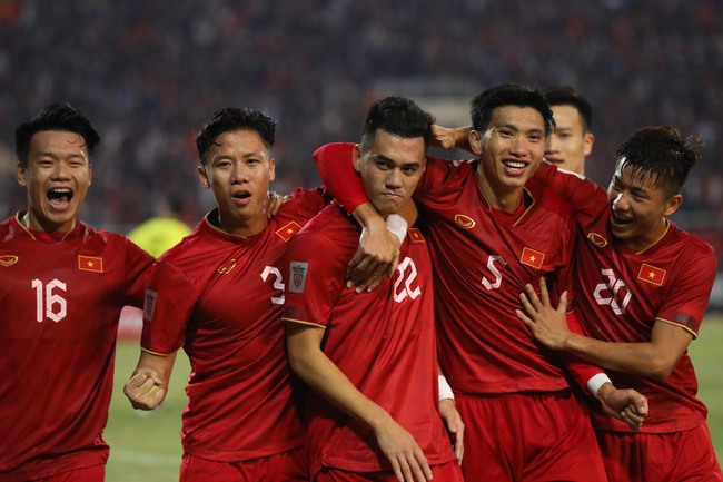 Tuyển Việt Nam thắng dễ Malaysia 3-0. Ảnh: Hoàng Linh