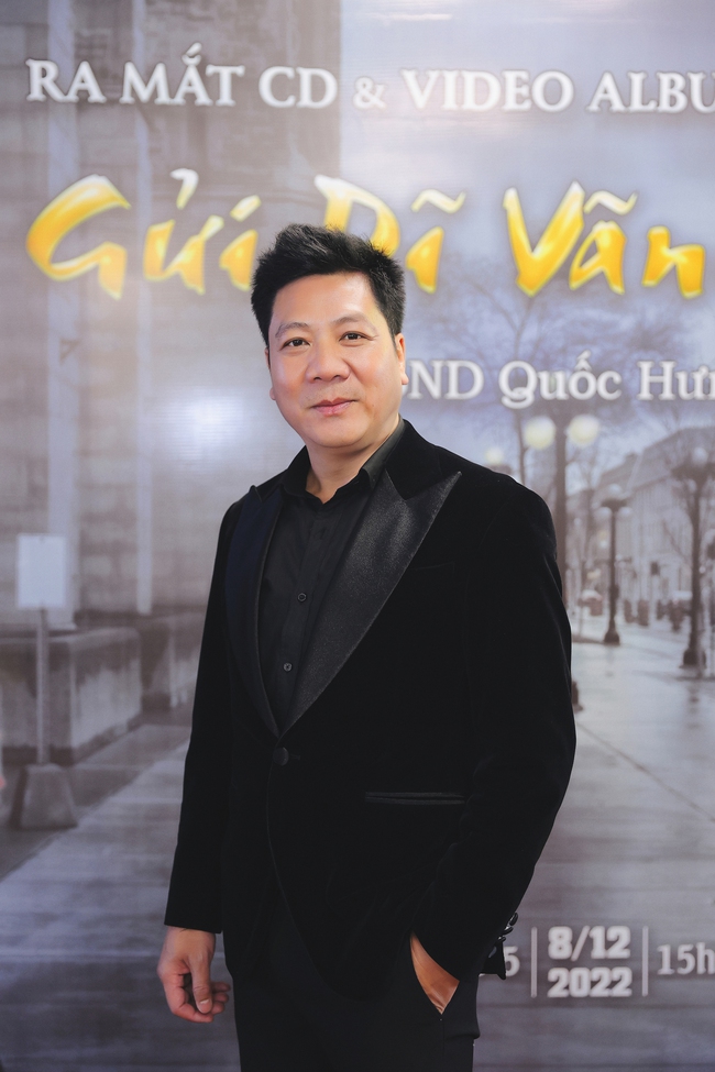 Nhạc Việt Ngày nay: NSND Quốc Hưng- Giọng thính phòng hát nhạc tình - Ảnh 3.