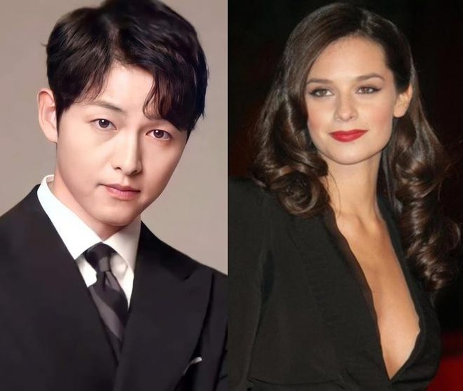 Rộ tin Song Joong Ki casting phim nước ngoài nhờ bạn gái mới, netizen mỉa mai lợi dụng Song Hye Kyo xong rồi - Ảnh 1.