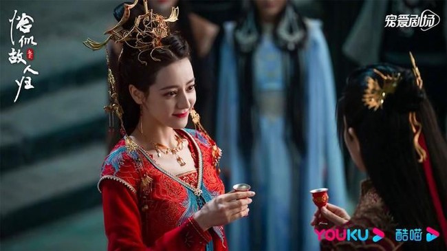 7 tân nương đẹp nhất màn ảnh Hoa ngữ 2021: Dương Tử - Triệu Lộ Tư xinh nức nở cũng phải chịu thua nhan sắc diễm lệ của trùm cuối  - Ảnh 13.