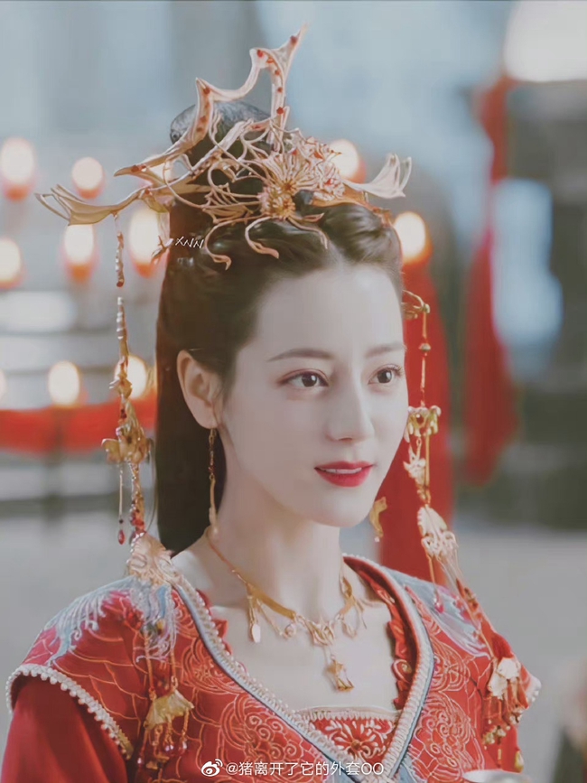 7 tân nương đẹp nhất màn ảnh Hoa ngữ 2021: Dương Tử - Triệu Lộ Tư xinh nức nở cũng phải chịu thua nhan sắc diễm lệ của trùm cuối  - Ảnh 14.