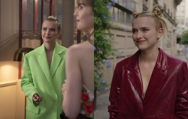 Trớ trêu: Chẳng phải Emily, nữ phụ trong 'Emily in Paris' mới là người được vinh danh nhờ trang phục đẹp nhất - Ảnh 6.