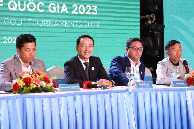 Hiệp hội Golf Việt Nam công bố Lịch thi đấu năm 2023 - Ảnh 1.