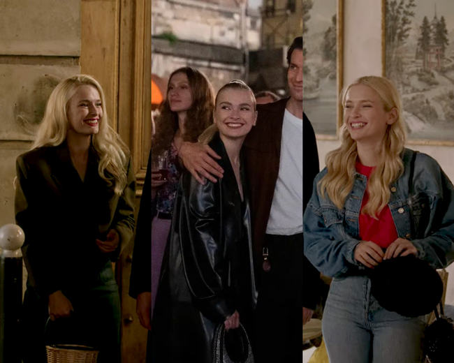 Trớ trêu: Chẳng phải Emily, nữ phụ trong 'Emily in Paris' mới là người được vinh danh nhờ trang phục đẹp nhất - Ảnh 3.