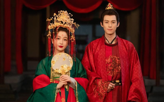 7 tân nương đẹp nhất màn ảnh Hoa ngữ 2021: Dương Tử - Triệu Lộ Tư xinh nức nở cũng phải chịu thua nhan sắc diễm lệ của trùm cuối  - Ảnh 7.
