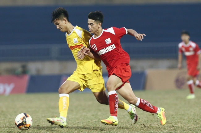Tuấn Tài, Văn Khang buồn bả khi để U21 Hà Nội vào chung kết U21 Quốc gia - Ảnh 6.