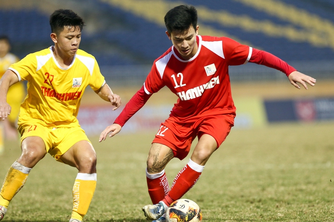 Tuấn Tài, Văn Khang buồn bả khi để U21 Hà Nội vào chung kết U21 Quốc gia - Ảnh 4.