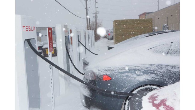 Giống con người, xe điện cũng ốm yếu hơn vào mùa đông - Ảnh 4.