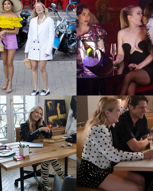 Trớ trêu: Chẳng phải Emily, nữ phụ trong 'Emily in Paris' mới là người được vinh danh nhờ trang phục đẹp nhất - Ảnh 4.