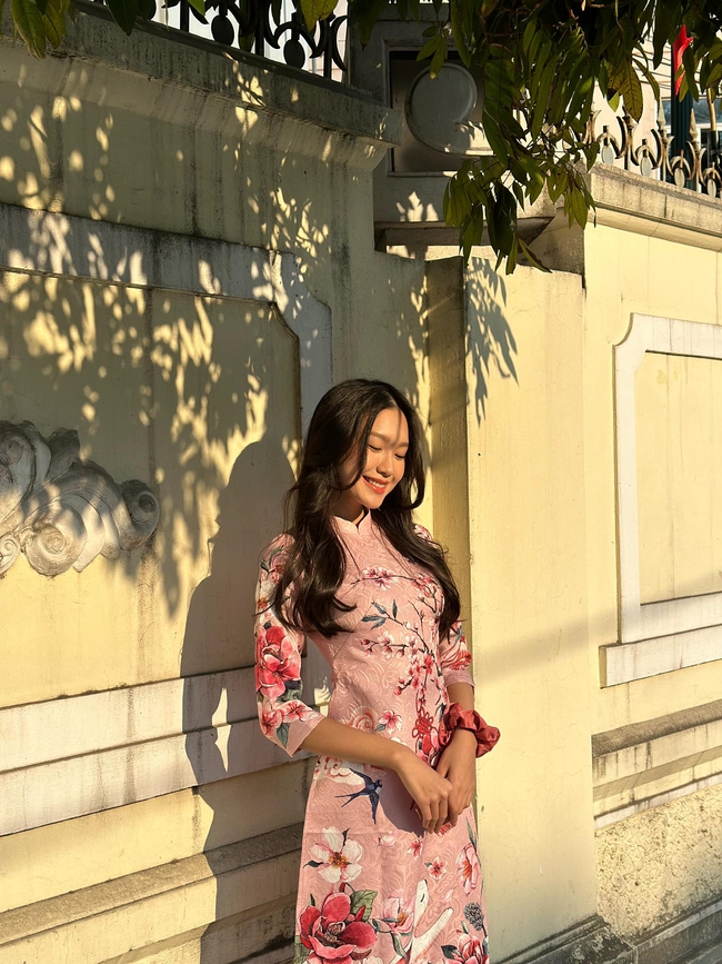 Profile 'khủng' của Doãn Hải My: Top 10 Hoa hậu Việt Nam 2020, 'rich kid', bạn gái Đoàn văn Hậu - Ảnh 4.