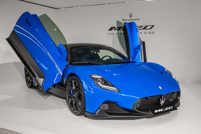 Maserati MC20 ra mắt Việt Nam: Giá khởi điểm 16 tỷ đồng, ngang tầm McLaren Artura và GT - Ảnh 1.