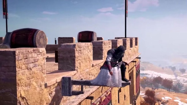 Cận cảnh hình ảnh lối chơi của Assassin's Creed Codename Jade, sẽ là một siêu phẩm trên di động? - Ảnh 2.
