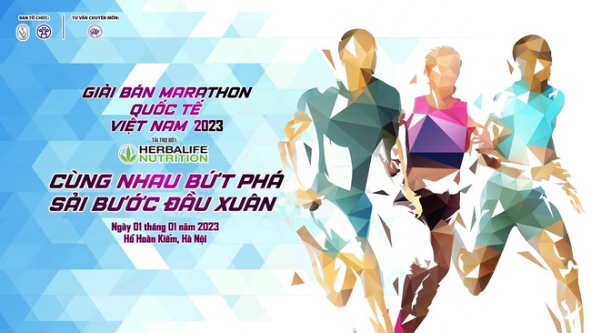 Gần 5000 VĐV chinh phục đường chạy Giải Bán Marathon Quốc tế Việt Nam tài trợ bởi Herbalife Nutrition - Ảnh 1.