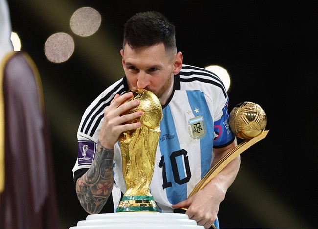 Phòng khách sạn World Cup của Messi tại Qatar trở thành bảo tàng - Ảnh 3.