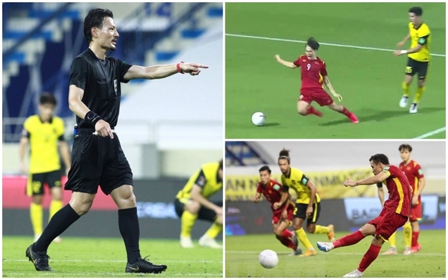 Ông Sato từng ra quyết định tương tự trong trận đấu giữa Việt Nam với chính Malaysia tại vòng loại World Cup 2022